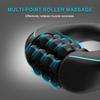 Mini Rolling Percussive Massager Whole Body Fatigue Relief Deep Tissue and Muscle Recovery Rechargeable Powerful 3-Speed Spin