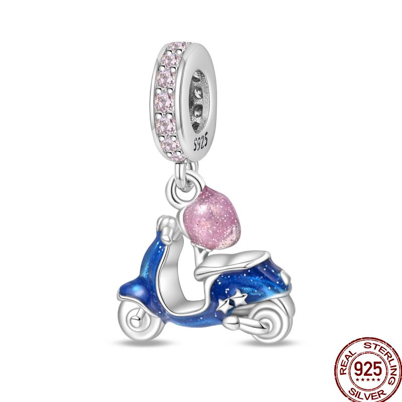 Copper Time Travel Space Travel Camera Bead Pendant Fit 3Mm Original Bracelet Diy Jewelry Gift