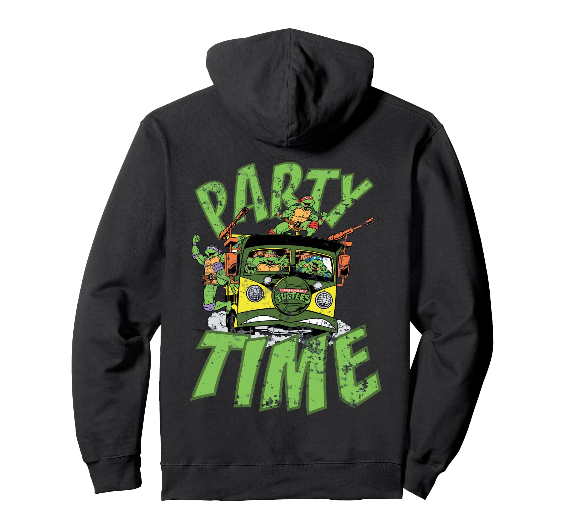 

Teenage Mutant Ninja Turtles Gang Retro Party Wagon Hoodie