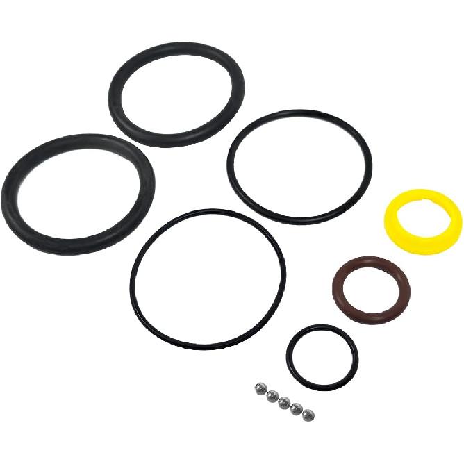 Trim Tilt Cylinder Rebuild Seal Kit Compatible with Mercury Mariner Force Cylinders 40-120HP 1988-2006, Replace 813432A3