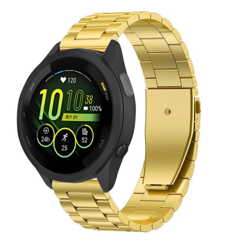 22/20/18mm Metal Band For Garmin Active 6 Active5 Forerunner 965 Venu 3 2 Stainless Steel Bracelet