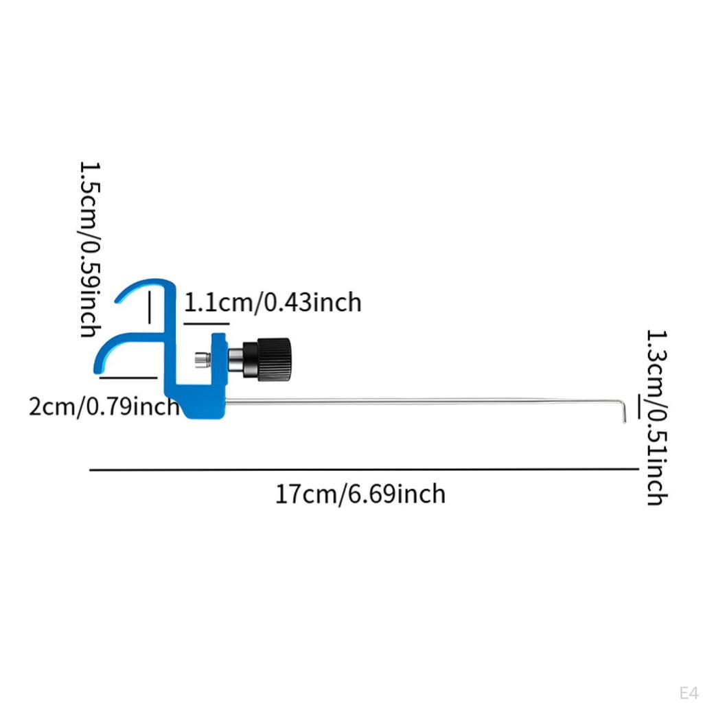 Schnellkupplung Fischhaken Lösegerät Separator Tiefer Schlund Hakenentferner Angeln Entfernung