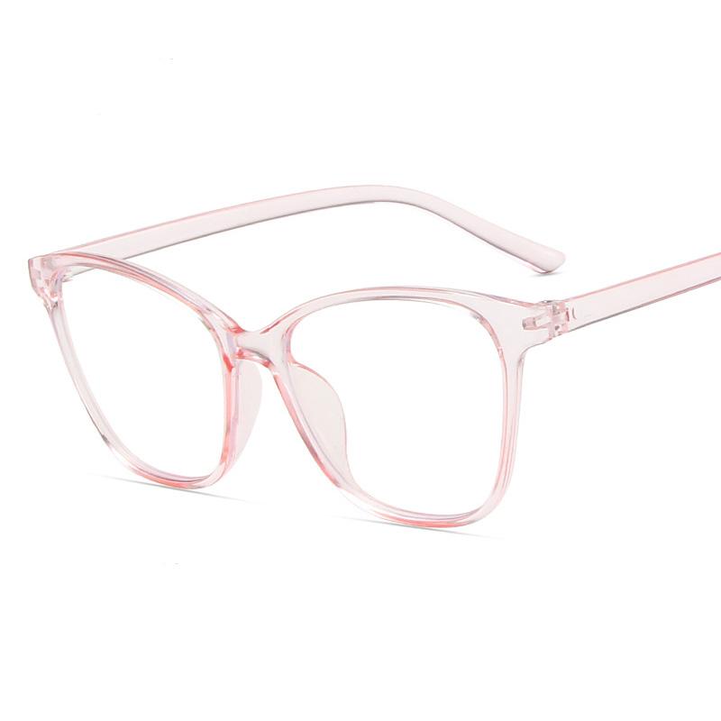 

Blue Light Blocking Cat Eye Prescription Spectacles With Minus Diopter Eyeglasses Miopia Glasses For Women 0 -0.5 -0.75 To -6.0 0