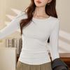 Women's Autumn New Slim Fit Bottoming Shirt Top