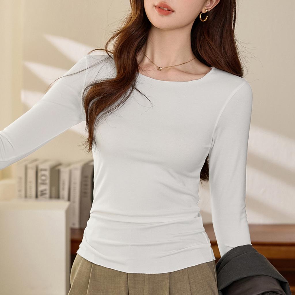 Women's Autumn New Slim Fit Bottoming Shirt Top