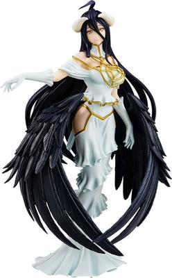 POP UP PARADE Overlord IV Albedo Plastic Painted Complete Figure G94593 Non-scale