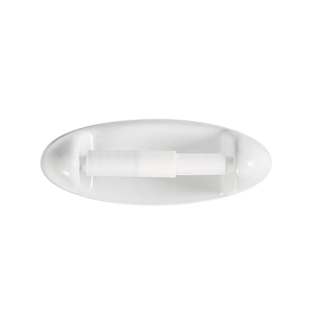 Dulton Porcelain Toilet Paper Holder Y-0609 Classic Ceramic Hotel Style 7.7cm High 20.7cm Wide 10.5cm Deep
