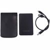 USB 2 Hard Drive External Disk Box SATA HDD Mobile Enclosure 2.5inch Case