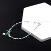 Boho Lady Beaded Starfish Charm Barefoot Sandal Foot Chain Anklet Ankle Bracelet