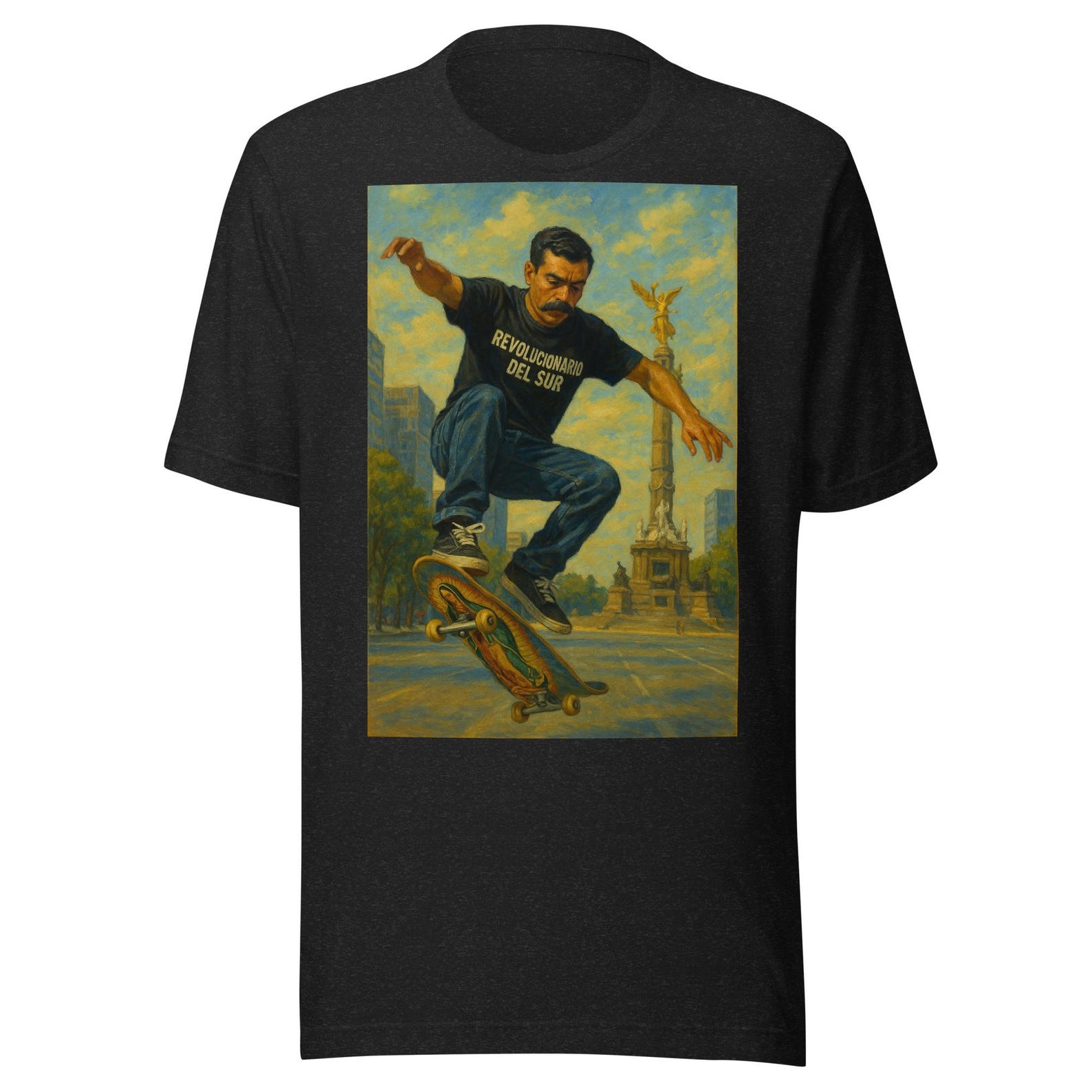 Emiliano Zapata Mexico City Unisex t-shirt L
