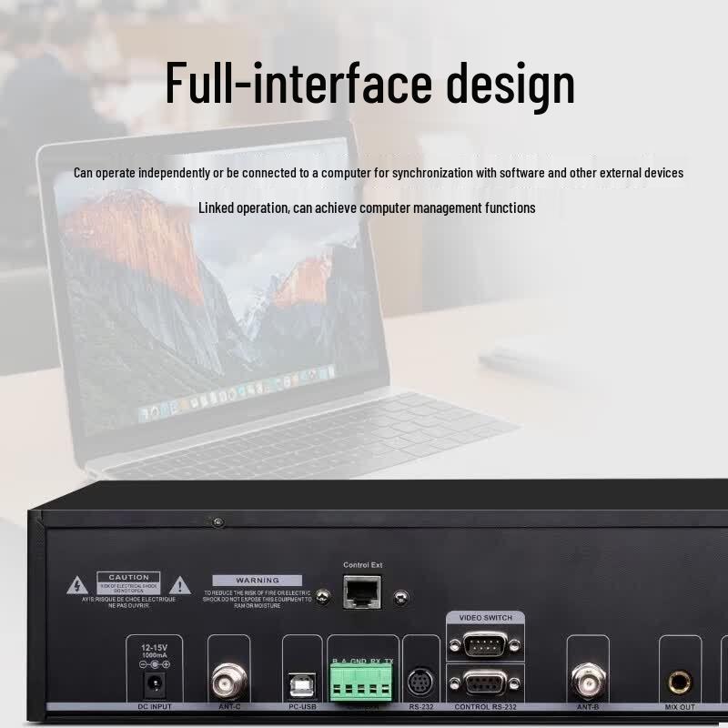 SST FW76 Series Wireless Video Conference Microphone System (CN Version)
