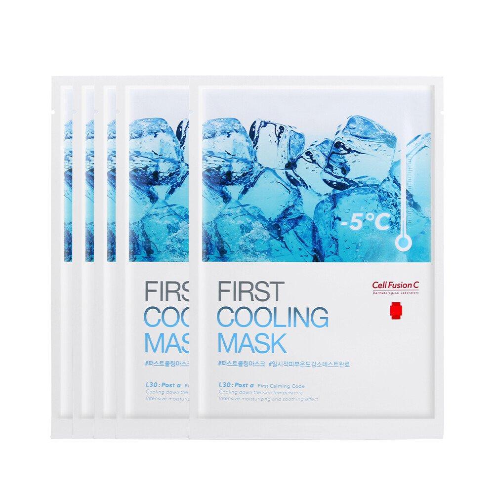 

Cell Fusion C Post Alpha First Cooling Mask 27g (5 sheets)