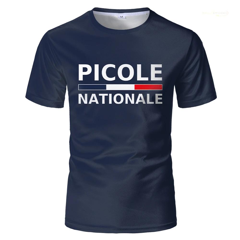

Picole Nationale T Shirt Loose Men 3D Printed T-shirt National Picole T Shirts Humorous Homme Tshirt Classical Tops XXXXXL