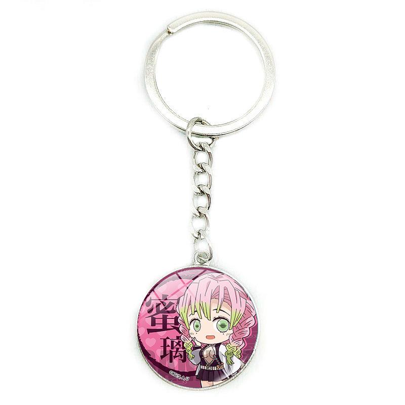 New Demon Slayer: Swordsmith Village Arc Hashira Pendant - Japanese Anime Keychain Ornament