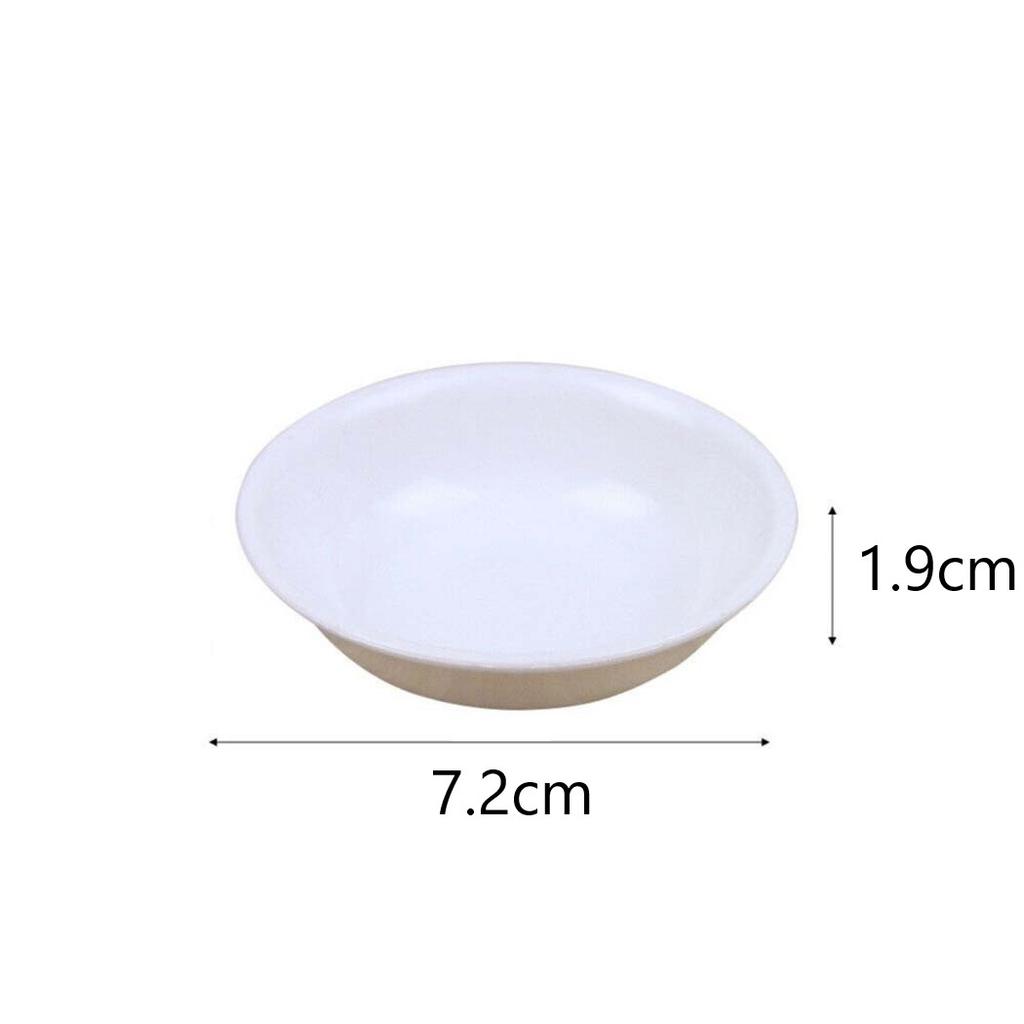 Ound Bowl Painting Palette Seasoning Dish Spice Bowl