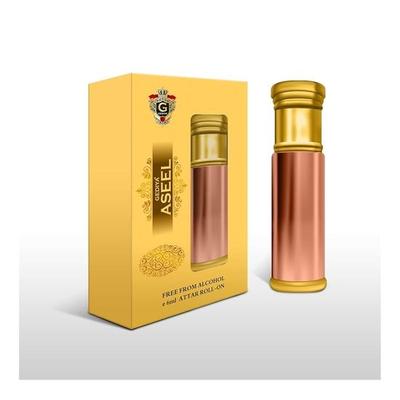 GEDIYA Aseel Roll-on Attar Parfüm Kadınlar, Erkekler İçin (6ml)