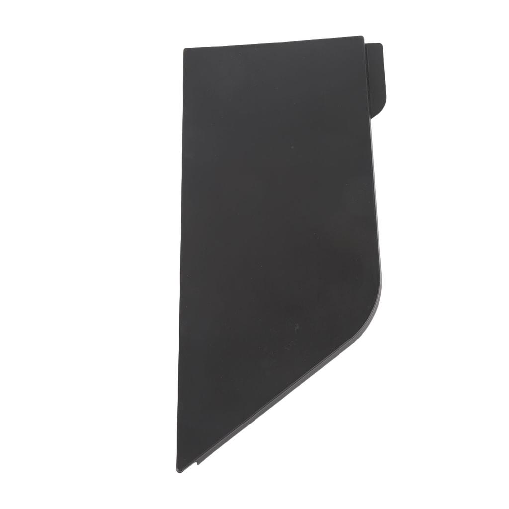 Fuel Filler Lid Flap Cover 1837417 Gas Tank Door Cover Cap Replacement For Transit Custom 2012 2016 Black