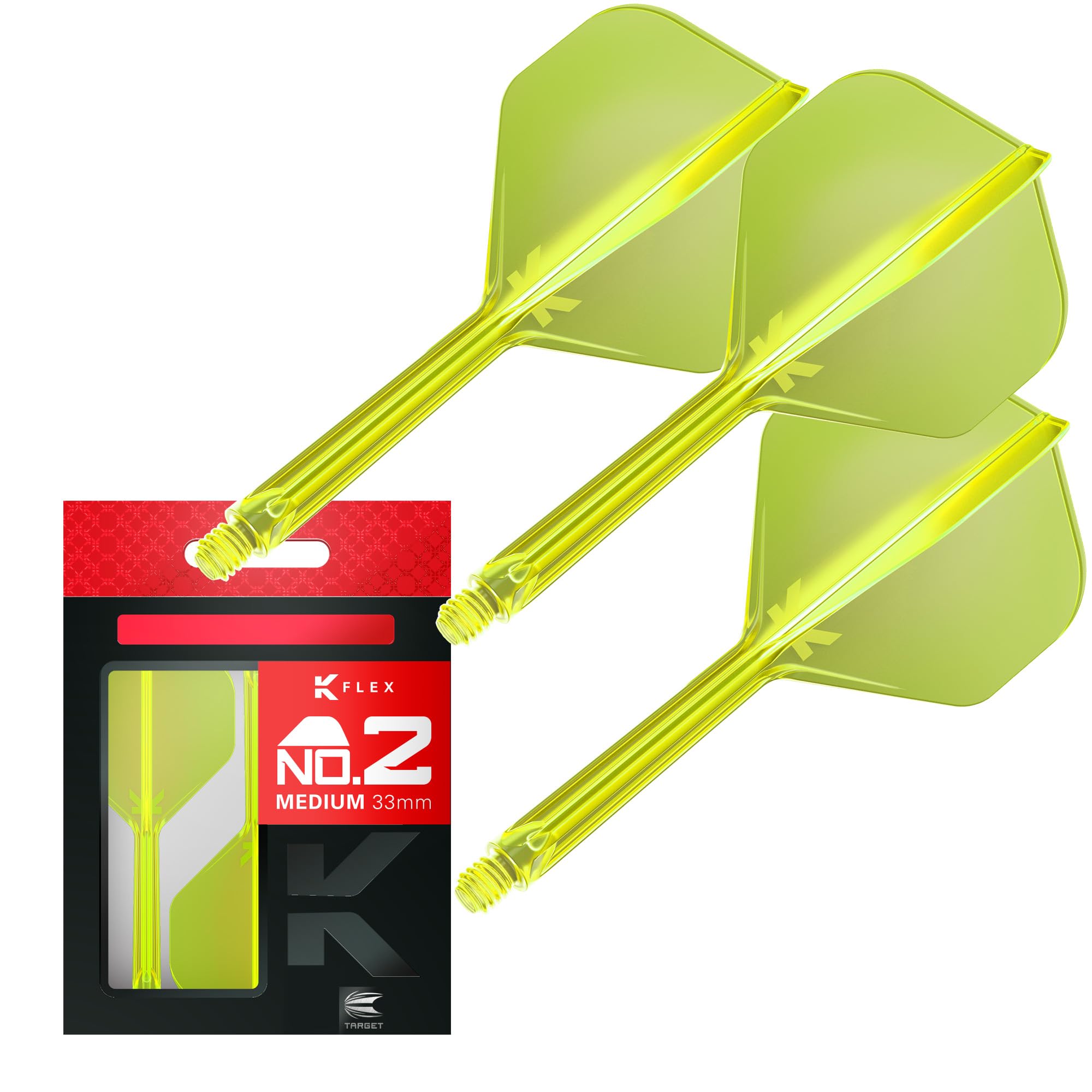 

TARGET K-FLEX FLIGHT NEON SHAPE/NO2 yellow 33mm жовтий