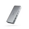 Anker 563 USB-C Docking Station (10-in-1) Max 100W Output MST Function Triple Monitor USB PD Compatible M1 MacBook 4K Compatible HDMI Port Display Por