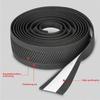 Bike Bar Tape for Bar Wrapping and Replacement, 1 Pair 2 Rolls, Approx. 200 x 3 cm Wrap for Road Bike Grip Use