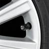 VW Car Accessories 4Pcs Metal Alloy Wheel Tire Valve Caps Stem Case For Volkswagen GTI Golf Polo Passat VW Tiguan T-ROC Jetta Taigo