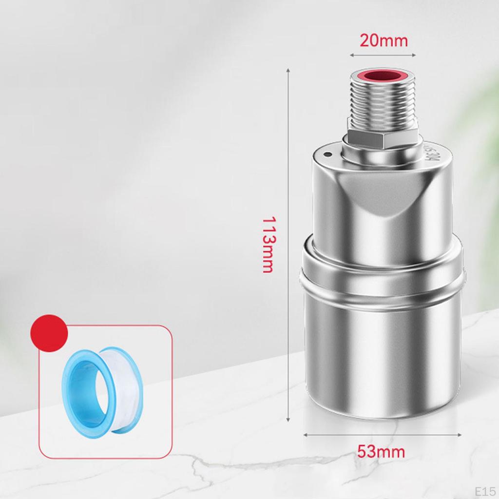 Adjustable Water Level Control Valve for Garden Ponds And Swimming Pools