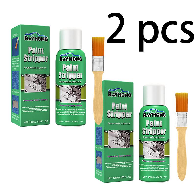 RAYHONG Farbentferner Automobilradnaben Entlacken Metalloberfläche Farbentferner Nicht-Abtragend Reinigen Abbeizmittel
