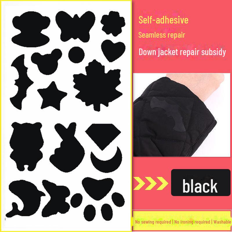 Seamless Self-Adhesive Down Jacket & Raincoat Repair Patch