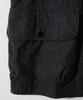 Horlisun Weaver Slik Denim Vest Black