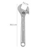 WOLFPACK PROFESSIONAL LINE - Adjustable Knurled Wrench 12" / 300 Mm. Spanner Wrench, Tightening Wrench, Adjustable Wrench