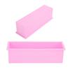 1200ML Rectangle Silicone Soap Mold DIY Toast Mould Making Box Tool