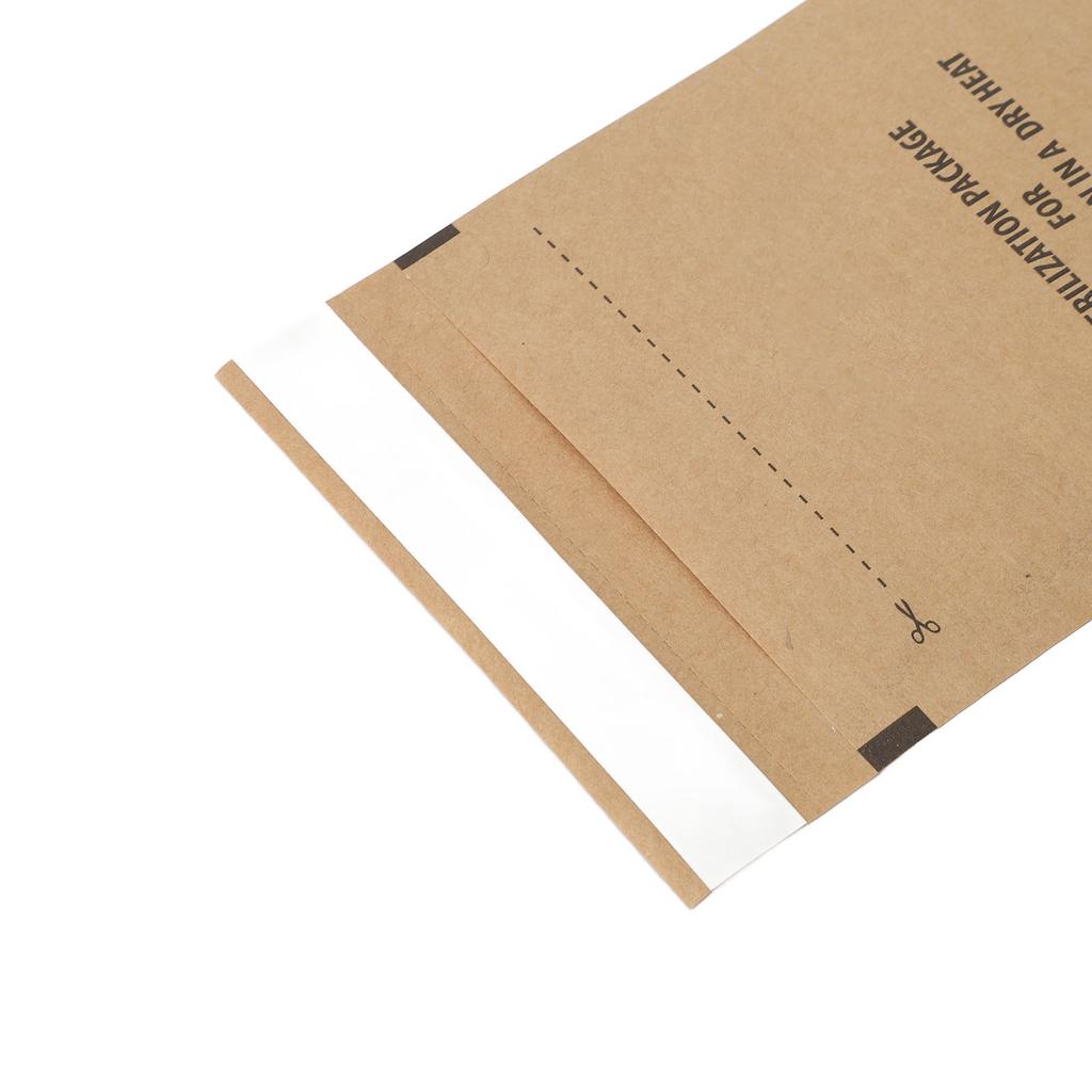 100Pcs Dental Products Self Sealing Pouch Disposable Nail Art Tools Cleansing Bag for Clinic Salon M