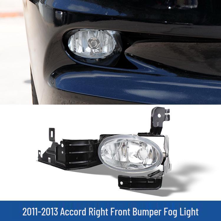 03-08 Accord Gen 7-10 Front Bumper Fog & Daytime Running Light Assembly