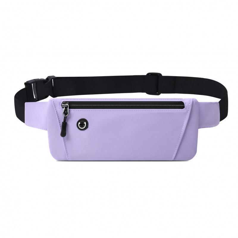 Multifunctional Waterproof Running Waist Bag for Men & Women - Elastic & Invisible Design for Fitness & Marathon.