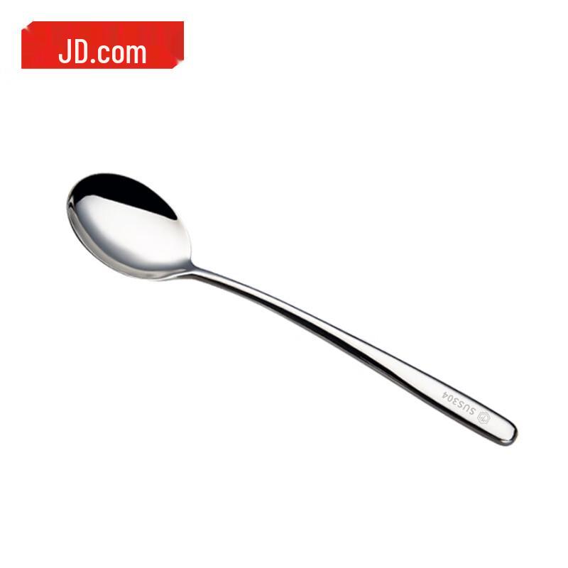 Jingdong Manufacturing Thickened 304 Stainless Steel Spoon Set