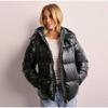 New Women's Casual Sports Hooded Cotton Jacket with Zipper Clip Autumn and Winter Women's Clothing Cotton Jacket Coat