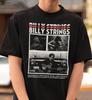 Billy Strings Vintage Kurzarm Unisex T-Shirt Schwarze Baumwolle Alle Größen BO1072 Unisex T-Shirt