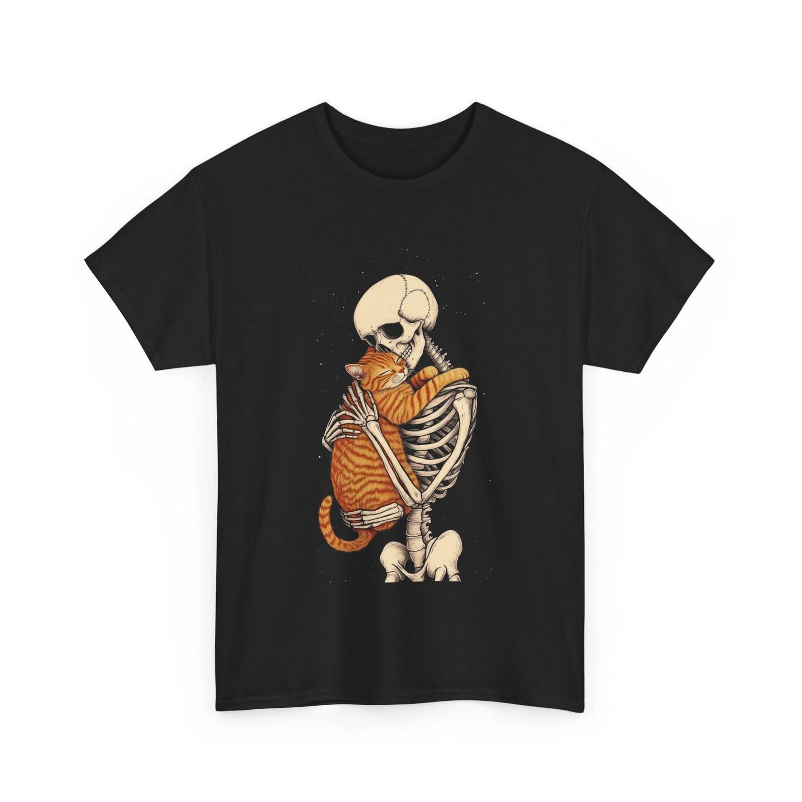 

Funny Cat T-Shirt for Cat Lovers – Cute Graphic Tee for Men & Women S