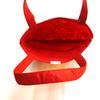 6Pcs Xmas Red Wine Bag Red Black Classic Candy Pouches Large Festival Handbags Kitchen Office Decorations Christmas Props