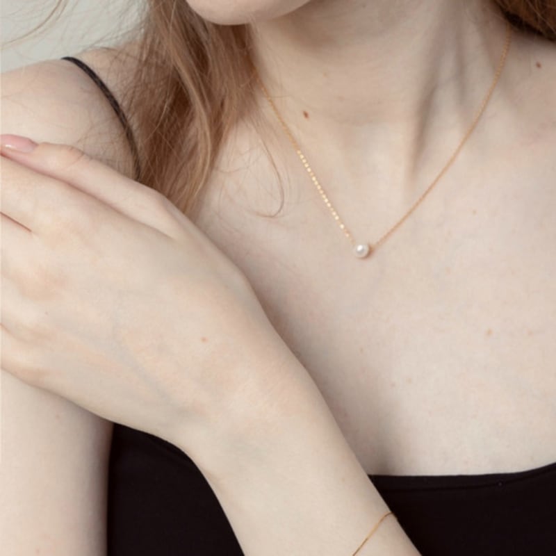 LILYKORI Silver Slim Chain Bracelet