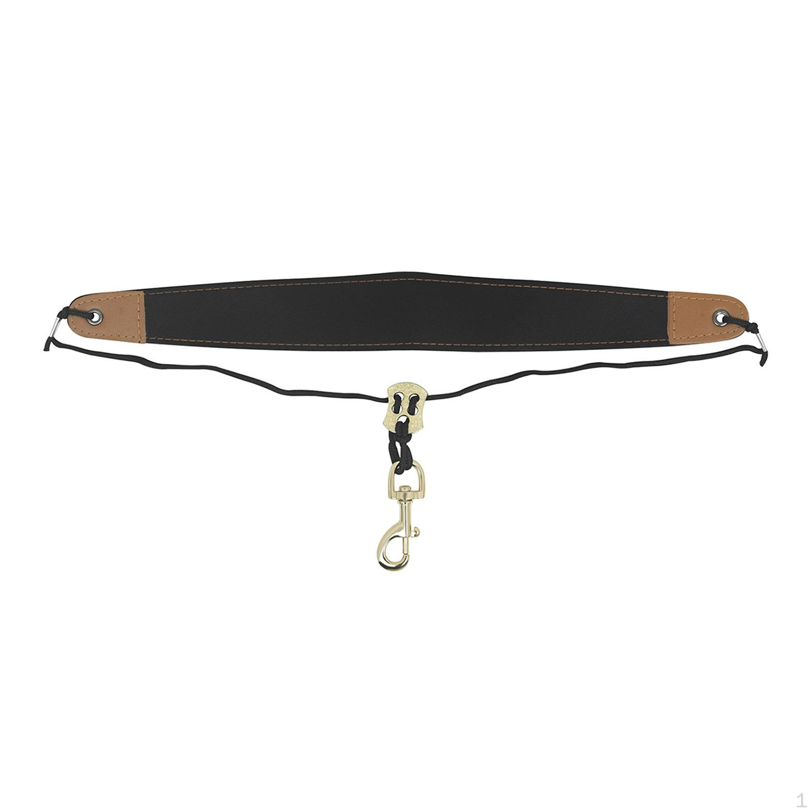 

Ремень для саксофона 42 см - 53 см духовой музыкальный инструмент