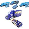 Racing Cars Mc Uncle Mcqueen Roadblock Cool Sister 95 Cargo Car For Imaginative Play And Fun