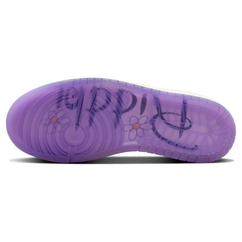 Tenisi unisex Air Jordan 1 Retro Low OG Doernbecher 2023 Verde Gorge-Verde Curte-Mov FD9665-351