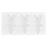 Multi Grid Ice Cream Mold Heat Resistant Non-Stick Ice Bar Mold Soft and Smooth Easy Release Ice Cream Making Mold