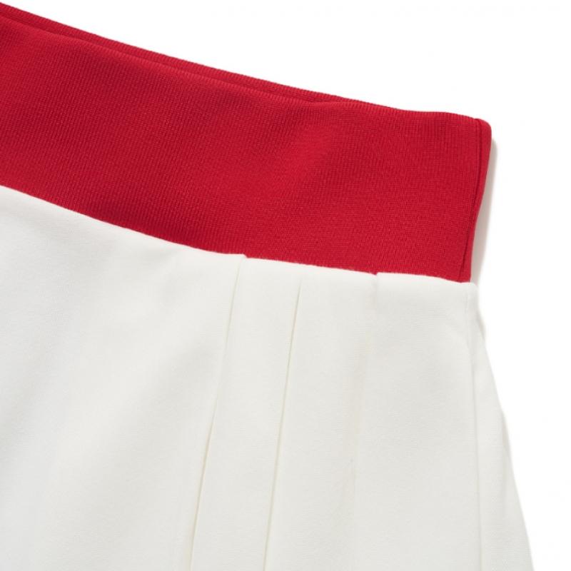 Blu Dot Star Logo Embroidered Culottes Wr