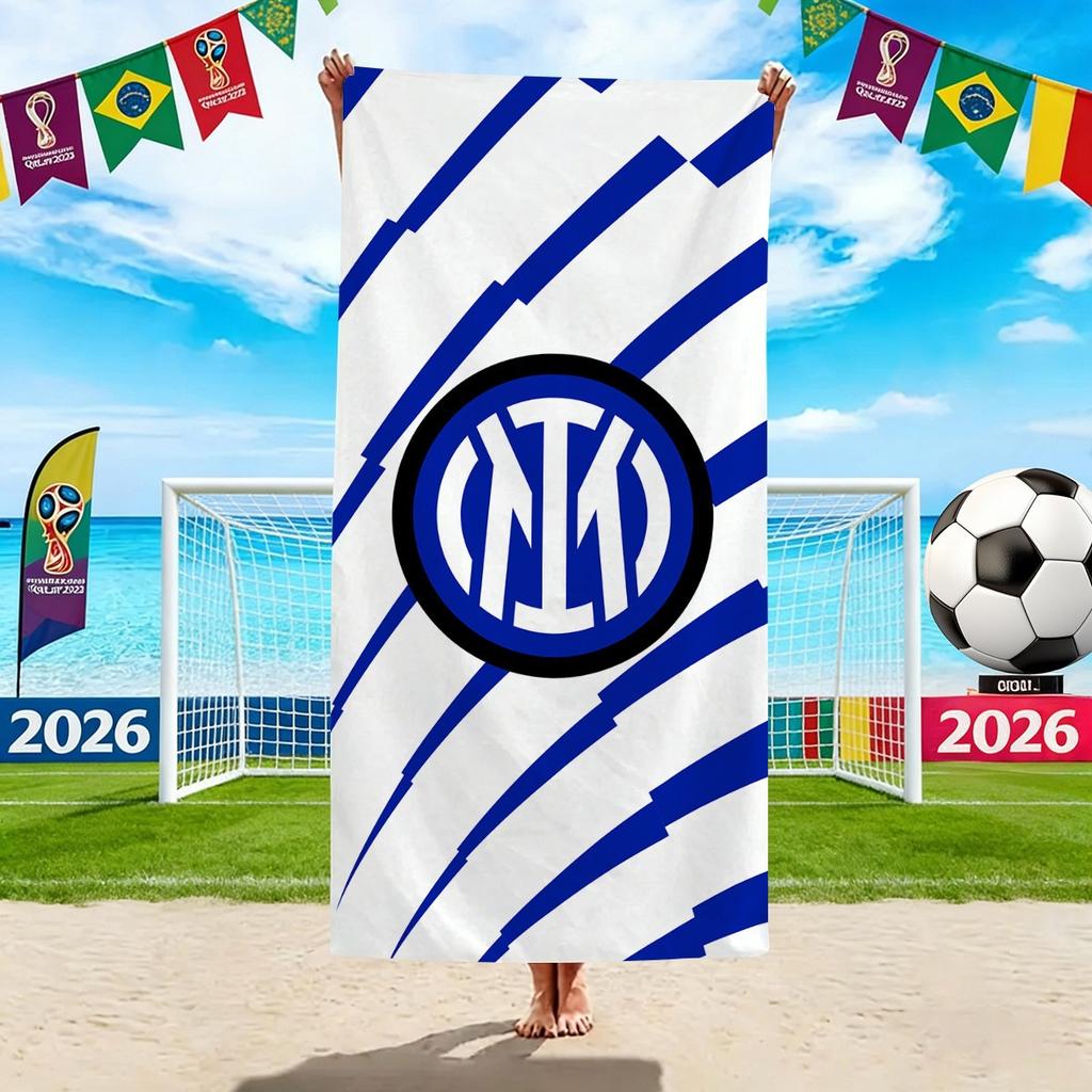 World Cup Beach Towels, Us-Canada-Mexico Football Team Microfiber Quick-Drying Absorbent Bath Towels, Sports Towels