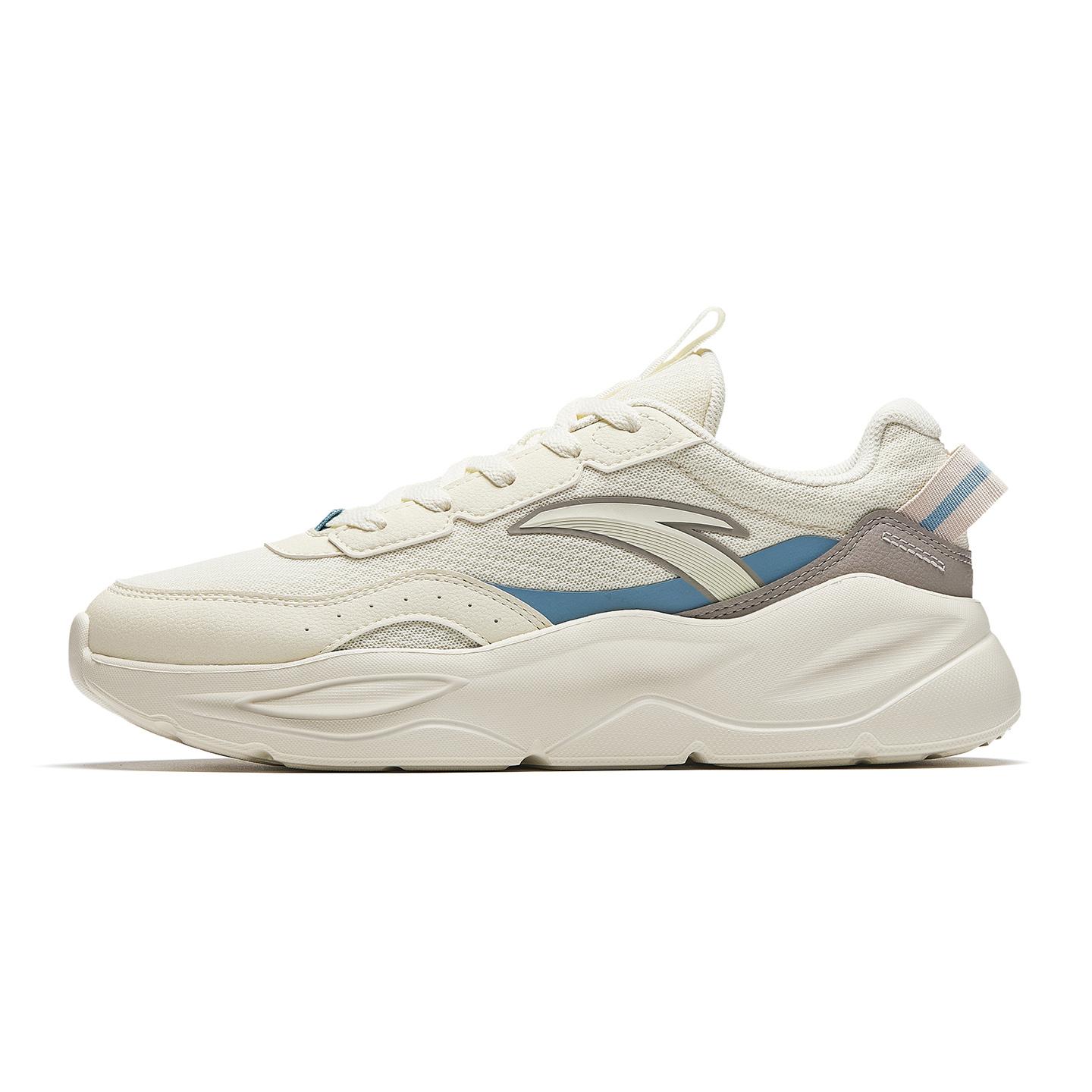 

Anta Unrestrained Sports Shoes Summer 2026 Casual Shoes Men sneaker White Gray Blue 912628833-4 39
