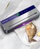 Stainless Steel Fully Automatic Vacuum Sealer for Dry & Wet Food Preservation
