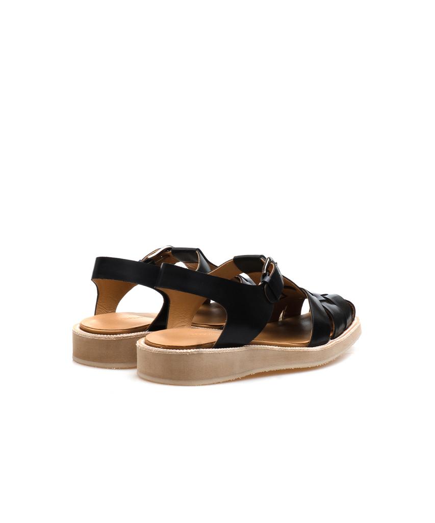Allclassic Alc7001 Fisherman Sandals_Black