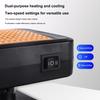 12V 200W Portable Car Heater Adjustable Automobile Windshield Heaters 2 In 1 Electric Defogging Heat Fan for Home & Car Window